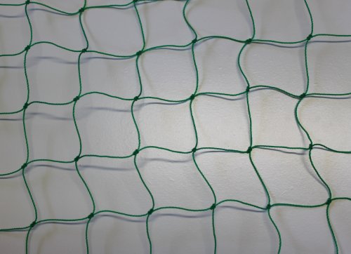 Pieloba Geflügelzaun Geflügelnetz - grün - Masche 5 cm - Stärke: 1,2 mm - Größe: 1,20 m x 10 m von Pieloba