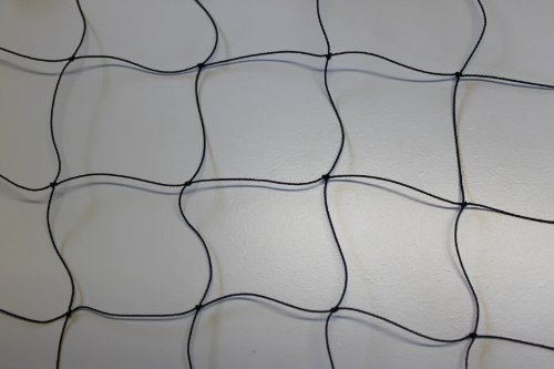 Pieloba Geflügelzaun Geflügelnetz - schwarz - Masche 8 cm - Stärke: 1,2 mm - Größe: 0,80 m x 10 m von Pieloba
