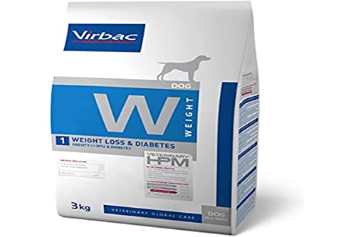 VIRBAC HPM Canine Weight Loss Diabetes W1 3KG von Pienso Virbac