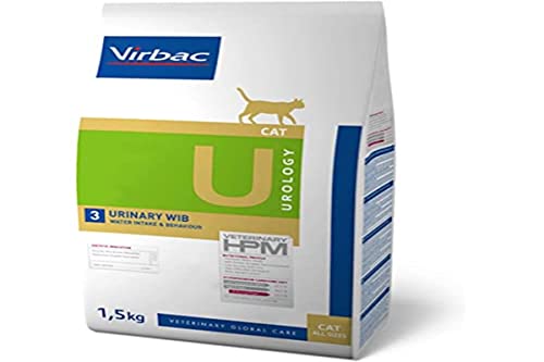 HPM GATO U3 UROLOGIE URINÄR WIB 1,5KG VIRBAC 00906 von VETERINARY HPM VIRBAC