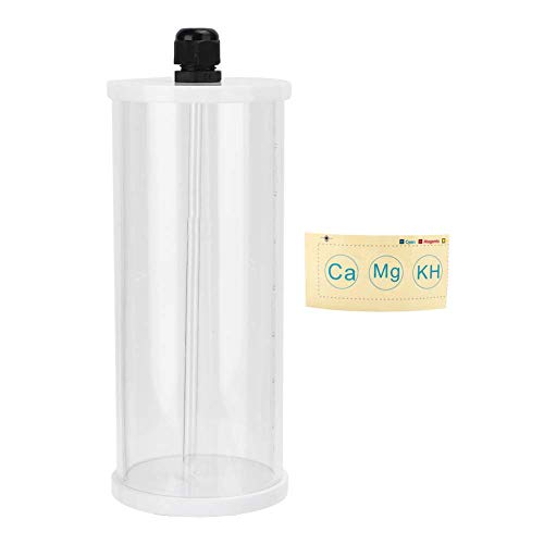 Aquarium 0,8l Acryltration Titration Fasspumpe Additive Flüssigkeitsspeicherbehälter Zubehör mit Skala für die Wasserbehandlung von Fischtank und chemische Dosierung transparentes Aquarium 0,8l Acryltration Titration Fasspumpe Additive Flüssigkeitsspeicherbehälter Zubehör mit Skala für die Wasserbehandlung von Fischtank und chemische Dosierung transparentes von Pilipane