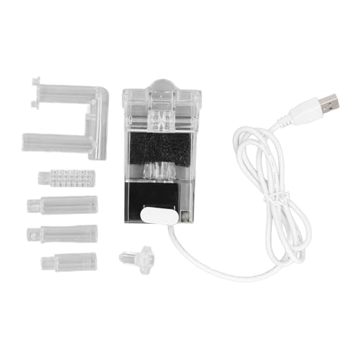 Aquariumhängefilter Effizienter Filtration Stummer Betrieb Einstellbarer Durchflussraum sparen Fischtank externer Hangfilter Aquariumhängefilter Effizienter Filtration Stummer Betrieb Einstellbarer Durchflussraum sparen Fischtank externer Hangfilter von Pilipane