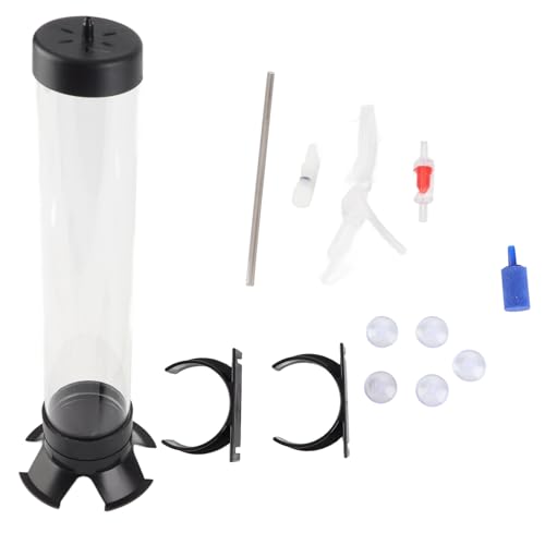 Sole Garnel Eggs Inkubator Artemia Eggs Hatchy Kit Premium Material Nicht giftig robust und reinig für Aquarium Fischtank -Luke -Werkzeug 30,5 cm Sole Garnel Eggs Inkubator Artemia Eggs Hatchy Kit Premium Material Nicht giftig robust und reinig für Aquarium Fischtank -Luke -Werkzeug 30,5 cm von Pilipane