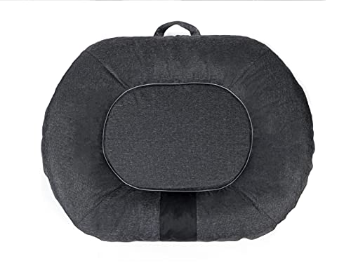 PillowPrim Hundebett Ponton Comfort Hundeschlafplatz Hundesofa Hundekissen Ruheplatz Hundematratze Schlafplatz von PillowPrim