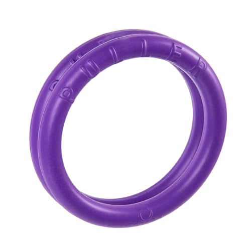 Puller Micro, 2 Stück, 12,5x1,5 cm, Spielringe, Interaktives Spielzeug für Hunde,Wasserspielzeug, Fitnessgerät für Hunde, Wurfspielzeug von PillowPrim