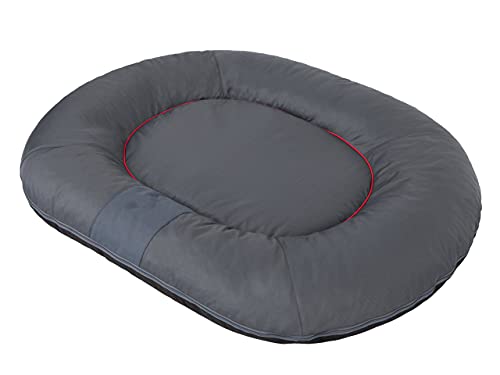 PillowPrim Hundebett Ponton Comfort Hundeschlafplatz Hundesofa Hundekissen Ruheplatz Hundematratze Schlafplatz von PillowPrim