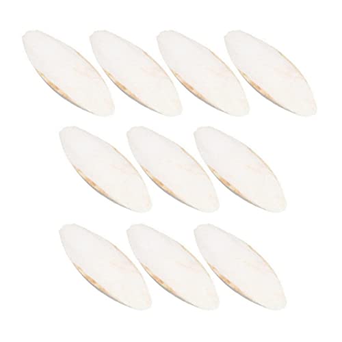 Pineeseatile 10pcs Vogelspudlebone Kauspielzeugpapagei Tintenfischknochen natürliche Sicherheit Kaukuddelknochen, Sitticheets Cuttlebone von Pineeseatile