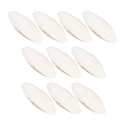 Pineeseatile Bird Cuttlebone Chew Spielzeug Papagei Tintenfischknochen natürliche Sicherheit Kaukuddelknochen 10pcs Zahnen Stick von Pineeseatile