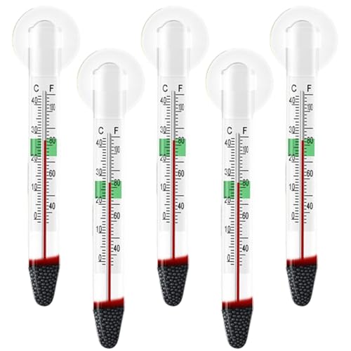 Pineeseatile Fischtankmesser, Aquariumthermometer, 5 -pcs Pineeseatile Fischtankmesser, Aquariumthermometer, 5 -pcs von Pineeseatile