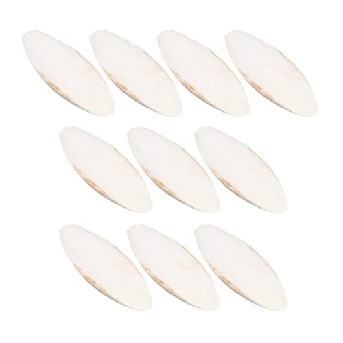 Pineeseatile Natürlicher Kuschelknochen, Vogel -Cuttlebone -Kauen -Spielzeug -Papageien Tintenfischknochen natürliche Sicherheit Kaukuddelknochen 10pcs von Pineeseatile