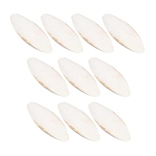 Pineeseatile Natural Cuddle Bone Bird Tuttlebone Kauspielzeugpapagei Tintenfischknochen natürliche Sicherheit Kaukuddelknochen 10pcs von Pineeseatile