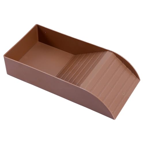 Pineeseatile Schildkröte Wasserschale, Schildkrötenraum mit Nicht -Slip -Hang und Börsenplattformen, Plastikwasserschale, 12 x 5, 9 x 2, 4 Zoll wiederverwendbares universelles Reptil Pineeseatile Schildkröte Wasserschale, Schildkrötenraum mit Nicht -Slip -Hang und Börsenplattformen, Plastikwasserschale, 12 x 5, 9 x 2, 4 Zoll wiederverwendbares universelles Reptil von Pineeseatile