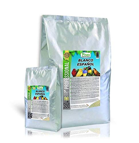 Pineta Aufzuchtfutter Kanarien Blanco Espanol 5 Kg. Futter Kanarienvogel GP 5,78?/KG von Yireal