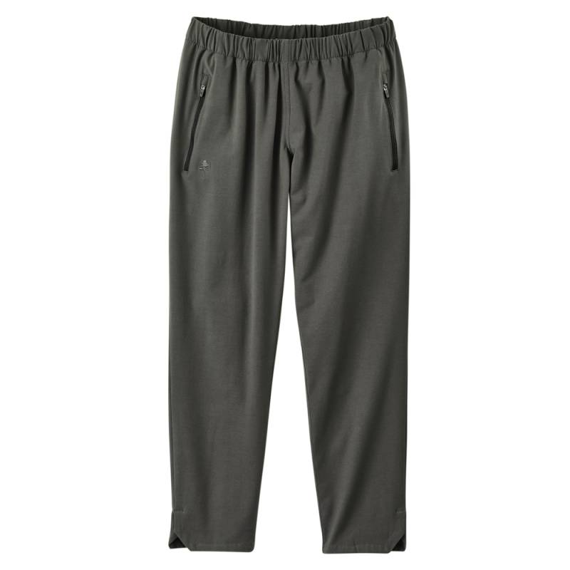 Pinewood® Damenhose Everyday Travel Ancle ash grey, Gr. 34 von Pinewood