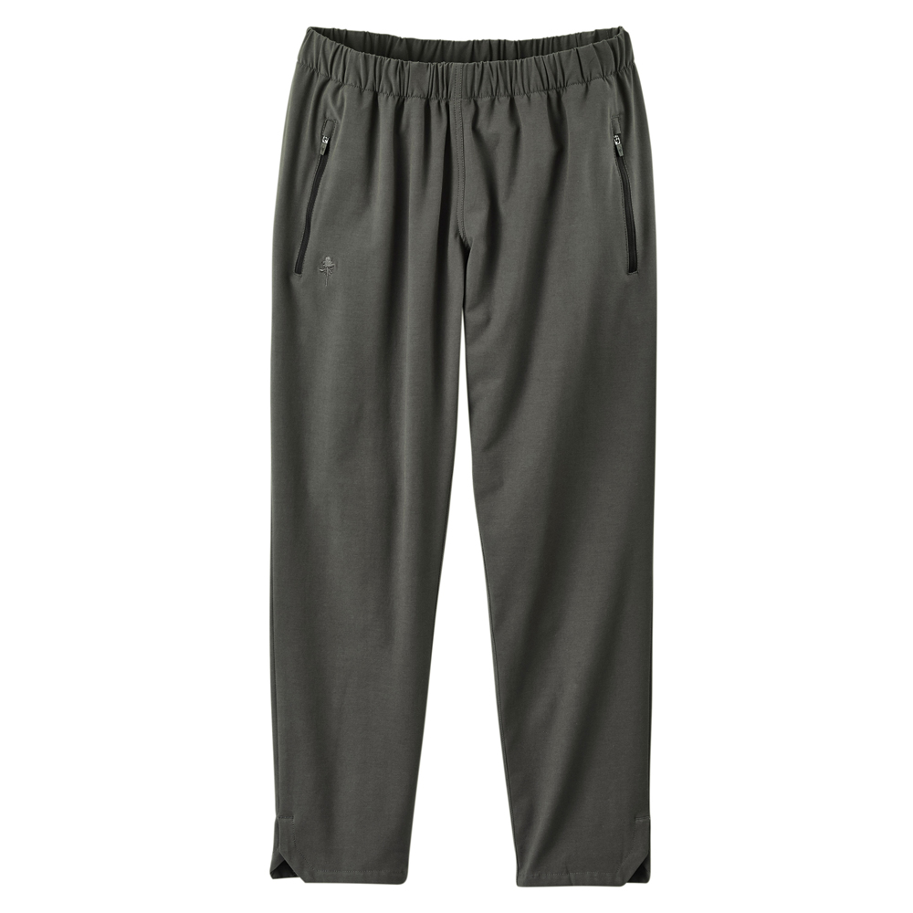 Pinewood® Damenhose Everyday Travel Ancle ash grey, Gr. 42 von Pinewood