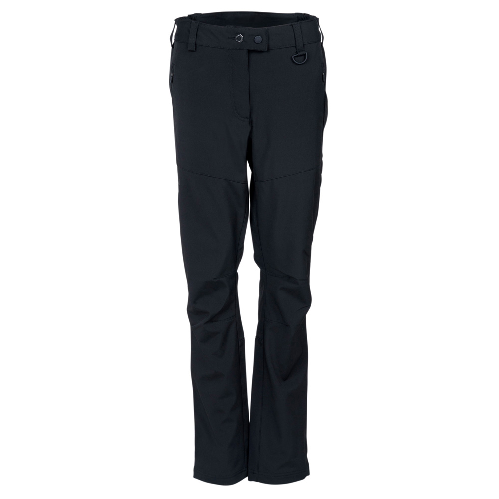 Pinewood® Damenhose Wilda Stretch Shell Trousers W black, Gr. 36 von Pinewood