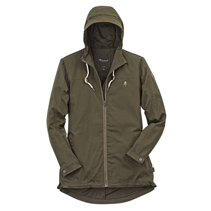 Pinewood® Damenjacke Värnamo Light Jacket W’s h. olive, Gr. XS von Pinewood