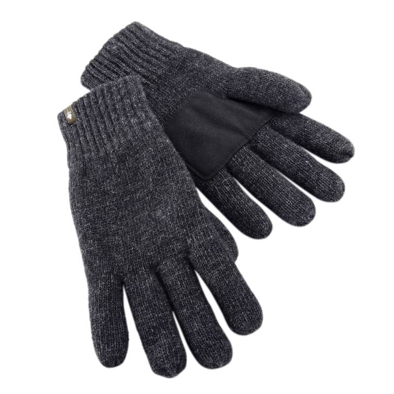 Pinewood® Handschuhe Wool Knitted dark anthracite, Gr. XS/S von Pinewood