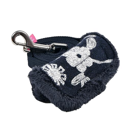 Celandine Leash - Navy - M von PINKAHOLIC