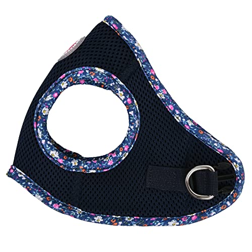 Emma Vest Harness Hundegeschirr Navy M von PINKAHOLIC