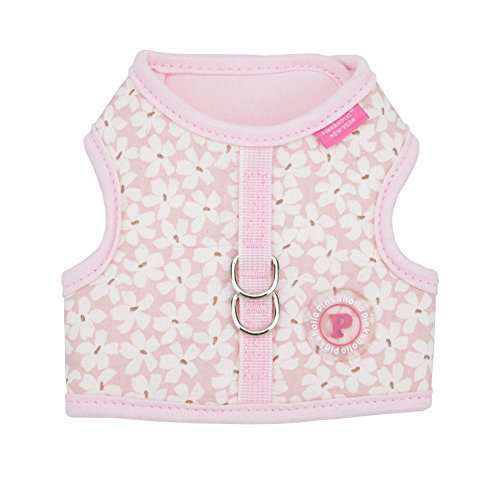 Pinkaholic New York NAQA-AH7206 Hunde Weste, Viola Harness, Medium, pink von Pinkaholic New York