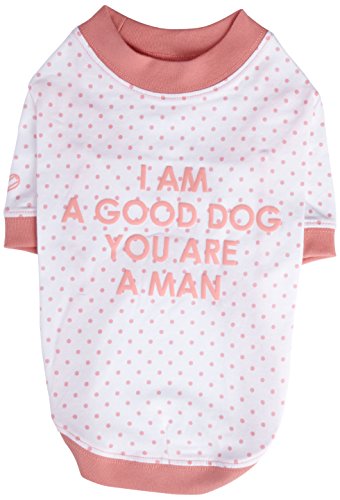 Pinkaholic New York NAQA-TS7203 Hunde T-Shirt, You und I, Large, pink von PINKAHOLIC