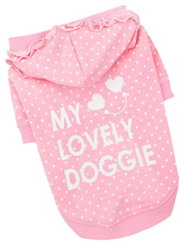 Pinkaholic New York NAQA-TS7205 Hunde T-Shirt, Princesse, Medium, pink von PINKAHOLIC