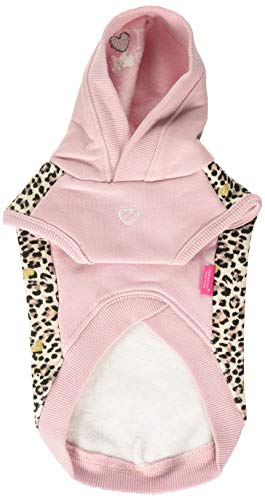 Pinkaholic New York NAQD-TS7275 Leo Pug II Sweater, M, braun von PINKAHOLIC