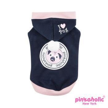 Pinkaholic New York NAQD-TS7279 Chiquito Sweater, L, blau von PINKAHOLIC