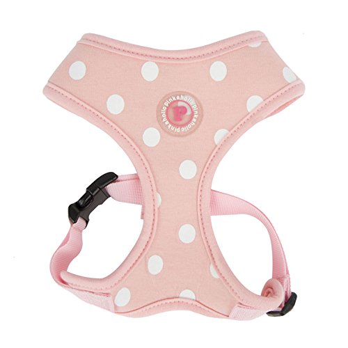 Pinkaholic New York NARA-HA7318 Hunde Bekleidung Sassa Harness, S, rosa von PINKAHOLIC