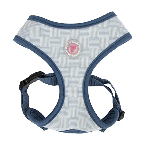 Pinkaholic New York NARA-HA7320 Hunde Bekleidung Clement Harness, L, leicht blau von PINKAHOLIC