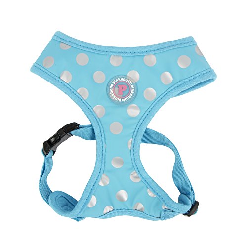 Pinkaholic New York NARA-HA7322 Hunde Bekleidung Chic Harness, M, blau von PINKAHOLIC