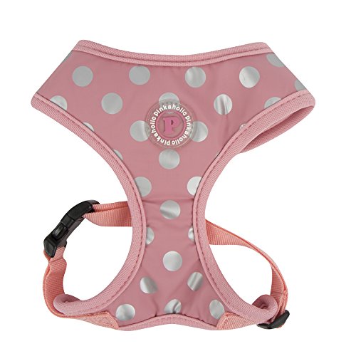 Pinkaholic New York NARA-HA7322 Hunde Bekleidung Chic Harness, S, rosa von PINKAHOLIC