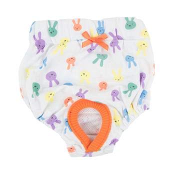 Pinkaholic New York NARA-PT7316 Hunde Bekleidung Baby Bunny Sanitary, L, schneeweiß von PINKAHOLIC