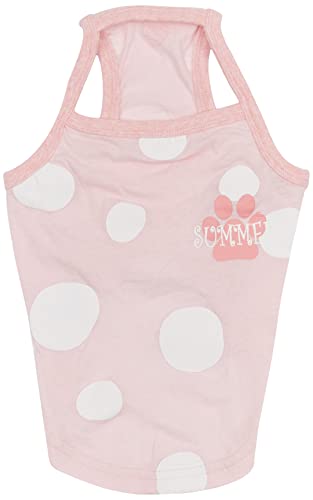 Pinkaholic New York NARB-TS7319 Hunde Bekleidung Ladonna, L, leicht rosa von PINKAHOLIC