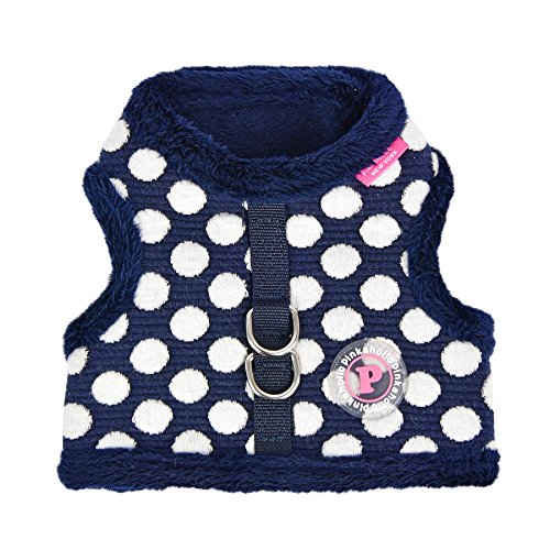 Pinkaholic New York NARD-HJ7363 Joceline Pinka Geshirr, M, marineblau von PINKAHOLIC