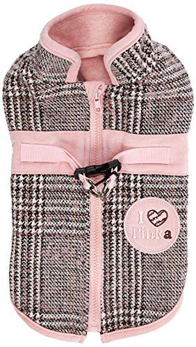 Pinkaholic New York NARD-TS7358 Hunde Bekleidung Da Vinci, L, rosa von PINKAHOLIC