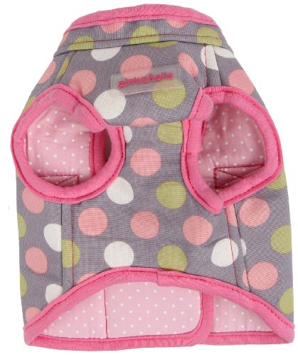 rosaaholic New York NAMA-AH582 Hundeweste, rosaa Wrap, grau, L von PINKAHOLIC