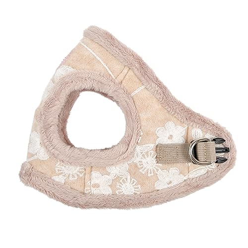 Celandine Vest Harness BEIGE L Hundegeschirr von PINKAHOLIC