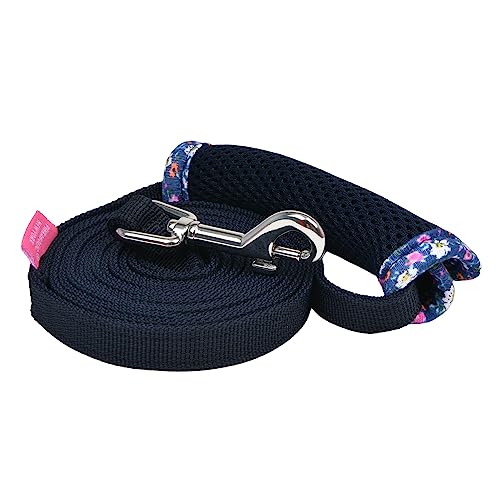 Emma Leash Hundeleine Navy M von Pinkaholic