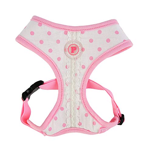 Pinkaholic NATA-HA7552-OW-L Lana Harness L Hundegeschirr, L, Off White von PINKAHOLIC