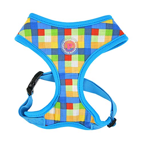 Pinkaholic NATA-HA7553-BL-S Vivica Harness S Hundegeschirr, S, Blue von PINKAHOLIC