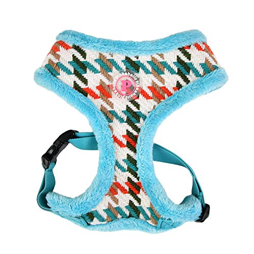 Pinkaholic NATD-HA7587-AQ-M Zuzu Harness Aqua M Hundegeschirr von PINKAHOLIC