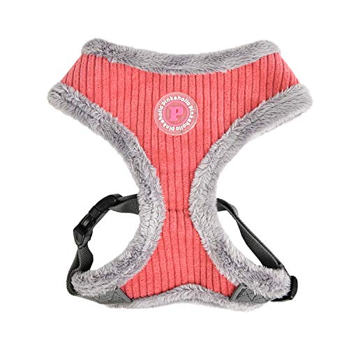 Pinkaholic NATD-HA7588-DP-M Lucca Harness Dark PINK M Hundegeschirr von PINKAHOLIC