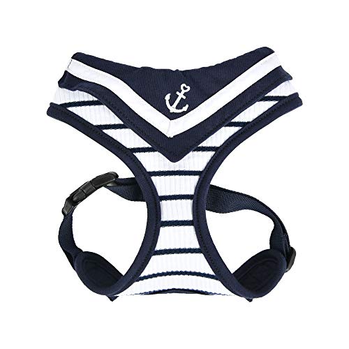 Pinkaholic NAUA-HA7601-NY-M Cordelia Harness Hundegeschirr, M Navy von PINKAHOLIC