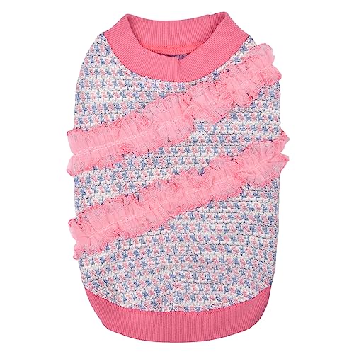 Scarlett Hundeshirt Pink L von PINKAHOLIC