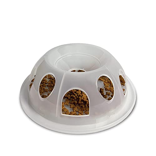 Tiger Diner 74203 Napf mit Unterlegmatte, klar von Pioneer Pet