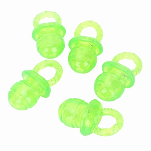 Pissente 5 PCs Haustierhund -Kauspielzeug, Farbenvielfalt, Möbelschutz, Langlebiges Material, Zähnereinigung, Interaktives Spiel mit Grün, Rot für Welpen -Molar -Training (Green) von Pissente