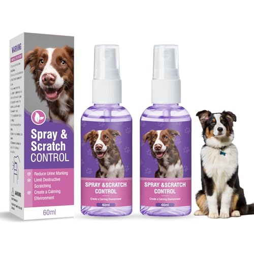 Hund Beruhigungsmittel Spray 2 Stück Beruhigender Beruhigendes Entspannungs Beruhigung Beruhigungsspray FüR Beruhiger Anti Stress Mittel Calming Anzeichen Reduziert Konfliktverhalten Geschmacklos von Piuess