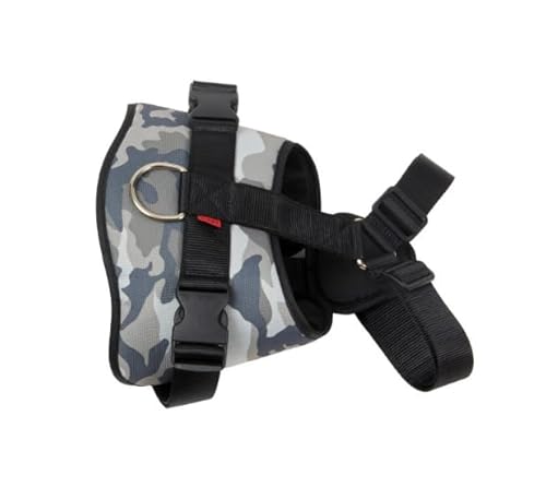 Arnes ARPPE Nylon Trivor Camouflage Grau Jagd Größe 25 bis 40 kg von Piumer